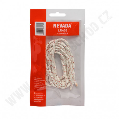 Startovací šňůra 4,0 mm x 2,0 m NEVADA (LR402AG)