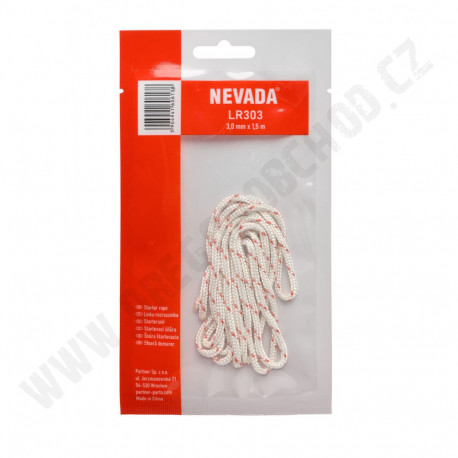 Startovací šňůra 3,0 mm x 1,5 m NEVADA (LR303AG)