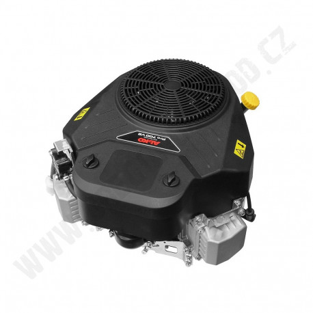 Spalovací motor Loncin LC2P77F-E5 V-Twin - 16kW/3600 ot/min - hřídel 25,4 mm x 80 mm - EURO 5 (LC2P77F-E5AG)