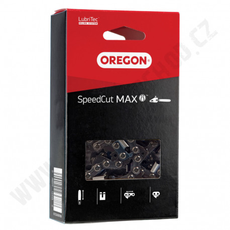 Řetěz pilový OREGON - SPEEDCUT MAX  3/8", 1,5 mm - 72 článků (73TXL072E)