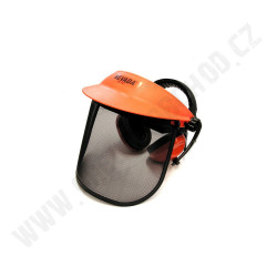 Obličejový štít se sluchátky NEVADA Comfort (6-957AG)