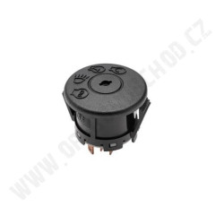 Spínač zapalování MTD JN 150, JE 125, Husqvarna LT1258 , CTH135 / YT150 (33-3760AG)
