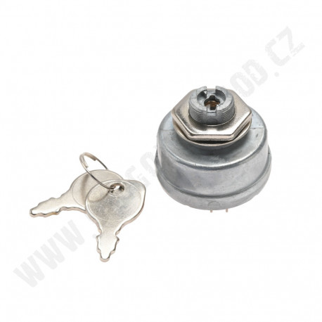 Spínač zapalování MTD J130,JA 115, B10, B115, SLX 76R, Husqvarna Rider 970 (33-3860AG)