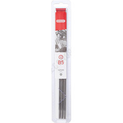 Pilník kulatý OREGON 4,0 mm - 3ks v blistrovém balení