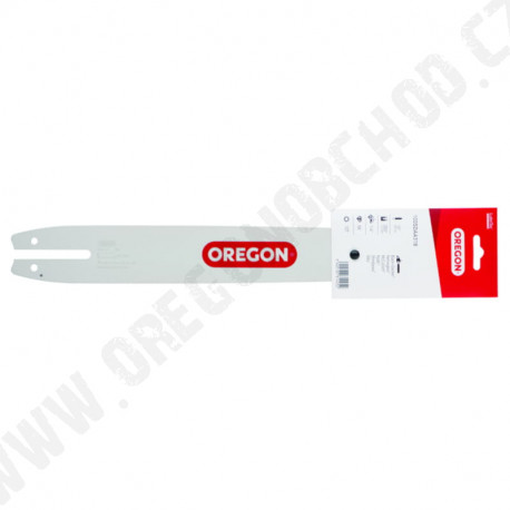 Vodící lišta Oregon SINGLE RIVET 10" (25cm) 1/4" 1,3mm 100SDAA318