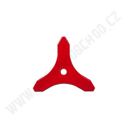 Nůž křovinořezu 3 zuby 300 x 4,0 mm (montáž 25,4 mm) (559030)
