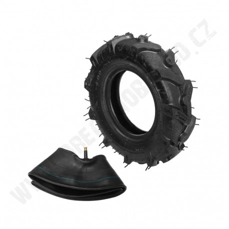 Pneu včetně duše 4,00-8 (58-2771AG)