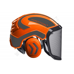 Ochranná přilba Protos oranžovo/šedá (2040021063)