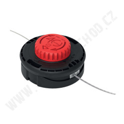 Strunová hlava TECOMEC  EW130 UD EASYWork Neutral bez adaptérů (50829018)