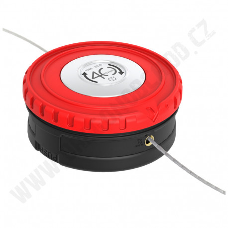 Strunová hlava TECOMEC LC125 SPN  EASYWork Neutral bez adaptérů (50859017)