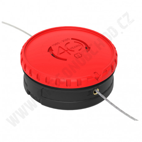 Strunová hlava TECOMEC LC125 EASYWork Neutra bez adaptérů (50859016)