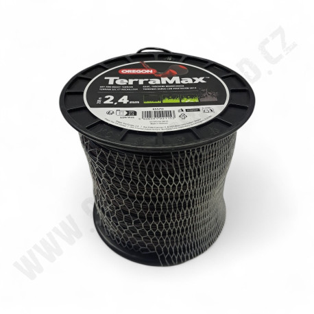 Žací struna Oregon 2,4 mm x 208 m - TERRAMAX (655751)