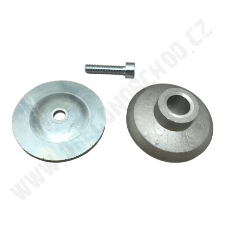 Sada - příruba, podložka, šroub (537409)