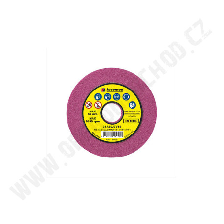 Brusný kotouč 105 x 3,2 x 22,2 mm-TECOMEC (K00204016)