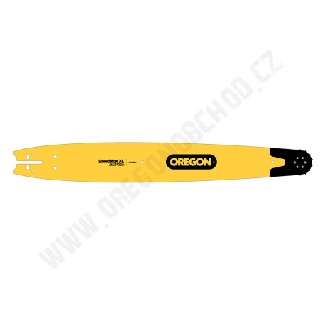 Harvestorová vodící lišta Oregon SPEEDMAX Anti-Vibe 100 cm .404" 2,0mm  (002SMRDQ114)