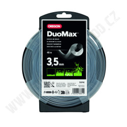 Žací struna OREGON DUOMAX - kulatá 3,5mm x 40m DUOLINE (533742n)
