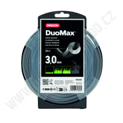 Žací struna OREGON DUOMAX- kulatá 3,0 mm x 60 m DUOLINE (106502En)