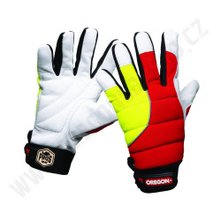 Protipořezové rukavice OREGON ochrana levé ruky (650300)