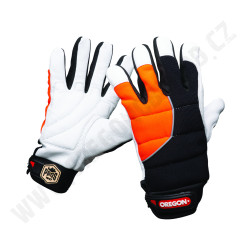 Protipořezové rukavice OREGON ochrana levé ruky (650301)