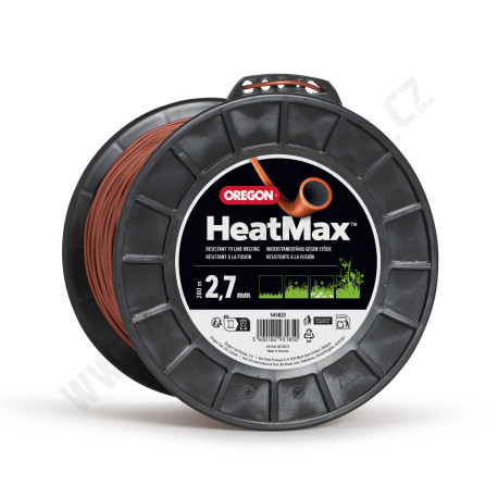 Žací struna OREGON HEATMAX 2,7mm x 280m (545823n)