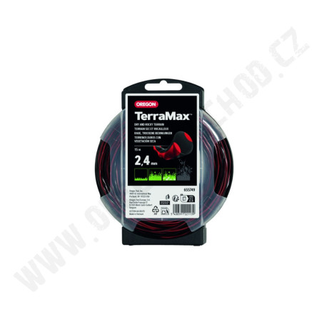 Žací struna OREGON TERRAMAX - 2,4 mm x 15 m (655749)