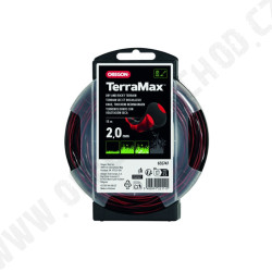 Žací struna OREGON TERRAMAX - 2,0 mm x 15 m (655747)