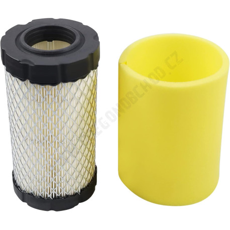 Vzduchový filtr + předfiltr Briggs (793569) (30-167) (KB-GA833AG)
