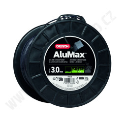 Žací struna OREGON ALUMAX - čtverec 3,0mm x 155m (109524En)