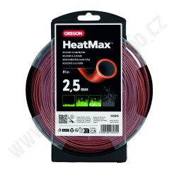 Žací struna OREGON HEATMAX - 2,5mm x 81m (545819n)