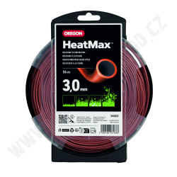 Žací struna OREGON HEATMAX - 3,0mm x 56m (545821)