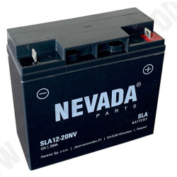 Gelová baterie NEVADA 20Ah/12V (181x77x167mm) (CCA 140A) P+ (SLA12-20AG)