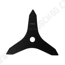 Nůž křovinořezu 3z/300x25,4x4,0mm - NEVADA (100-9081AG)