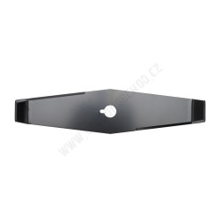 Nůž křovinořezu 2z/300x25,4x4,0mm - NEVADA (100-9061AG)