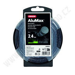 Žací struna OREGON ALUMAX  2,4 mm x 15 m - kulátá (800003n)