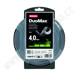 Žací struna OREGON DUOMAX - kulatá 4,0 mm x 30 m (533743n)