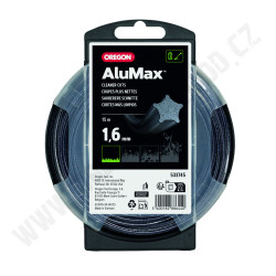 Žací struna OREGON ALUMAX - hvězda 1,6mm x 15m (533745n)