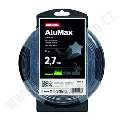 Žací struna OREGON ALUMAX - hvězda 2,7mm x 70m (110987En)