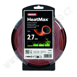 Žací struna OREGON HEATMAX 2,7mm x 70m (545820)