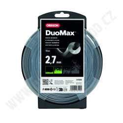 Žací struna OREGON DUOMAX - kulatá 2,7 mm x 70 m (545828n)
