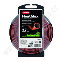 Žací struna OREGON HEATMAX 2,7mm x 15m (564843)