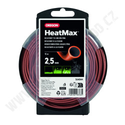 Žací struna OREGON HEATMAX 2,5mm x 15m (564844n)