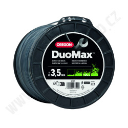 Žací struna OREGON DUOMAX - kulatá 3,5 mm x 84 m (581219n)