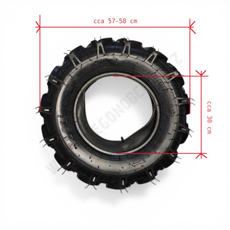 Pneumatika 5.00-12 pro kultivátor a traktor (včetně duše) (58-2781AG)