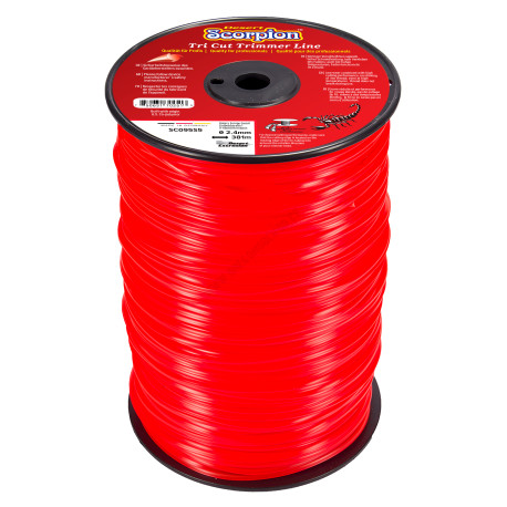 Žací struna Scorpion - trojhran  2,4 mm x 381 m (SC095S5-6RT)