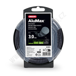 Žací struna OREGON ALUMAX - kulatá  3,0 mm x 15m (800005n)