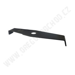 Mulčovací nůž křovinořezu 2z/300x25,4x4,0mm - (100-9061AG)