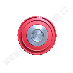 Hliníkový nárazový knoflík k hlavě TECOMEC LC125 SPN (K00401363) s ložiskem (otočný)