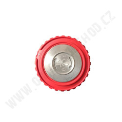 Hliníkový nárazový knoflík k hlavě TECOMEC LC103 (K00401365) s ložiskem (otočný)