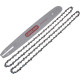 Sada OREGON lišta 16" (40cm) + 2 řetězy 3/8" 1,3mm - 56 článků (561660)