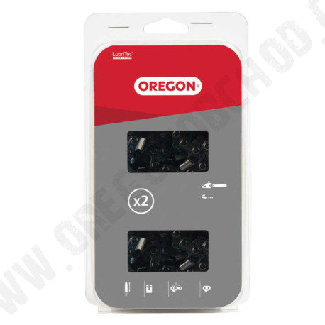 Řetěz pilový 3/8",1,3 mm, 52 článků Oregon VersaCut 91VXL052E – 2 ks pilových řetězů (564441)